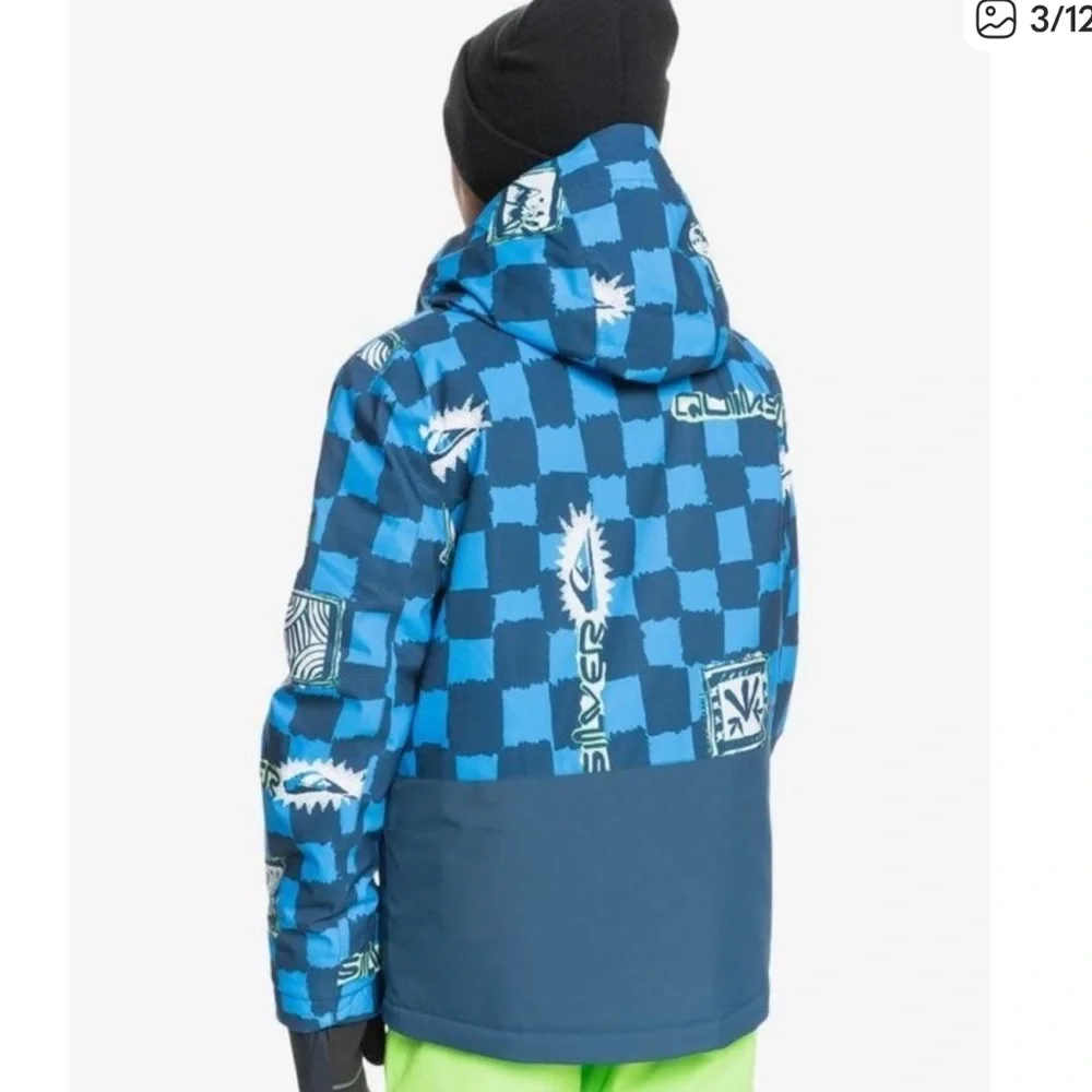 Quiksilver mission printed